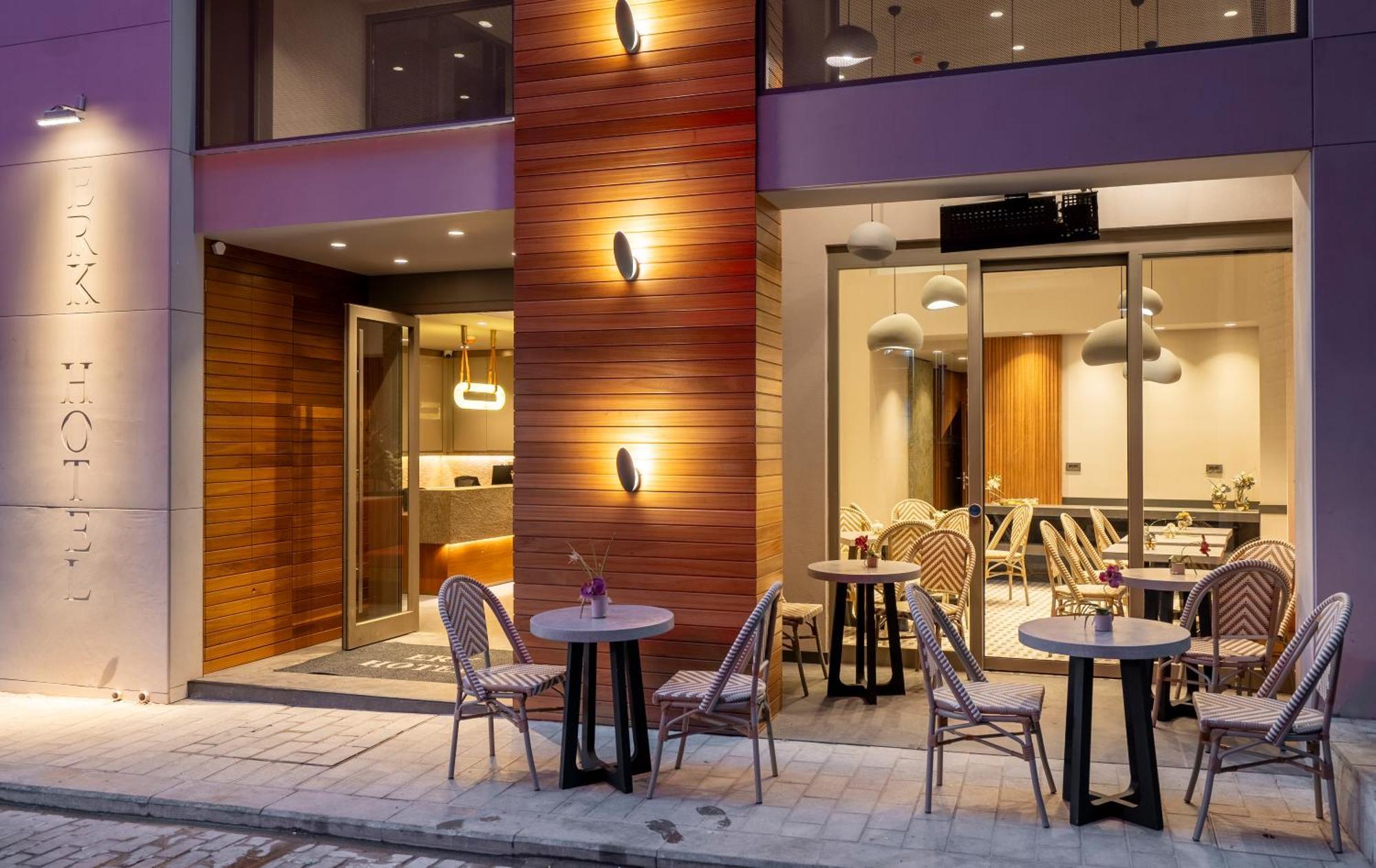 Erk Hotel Истанбул Екстериор снимка