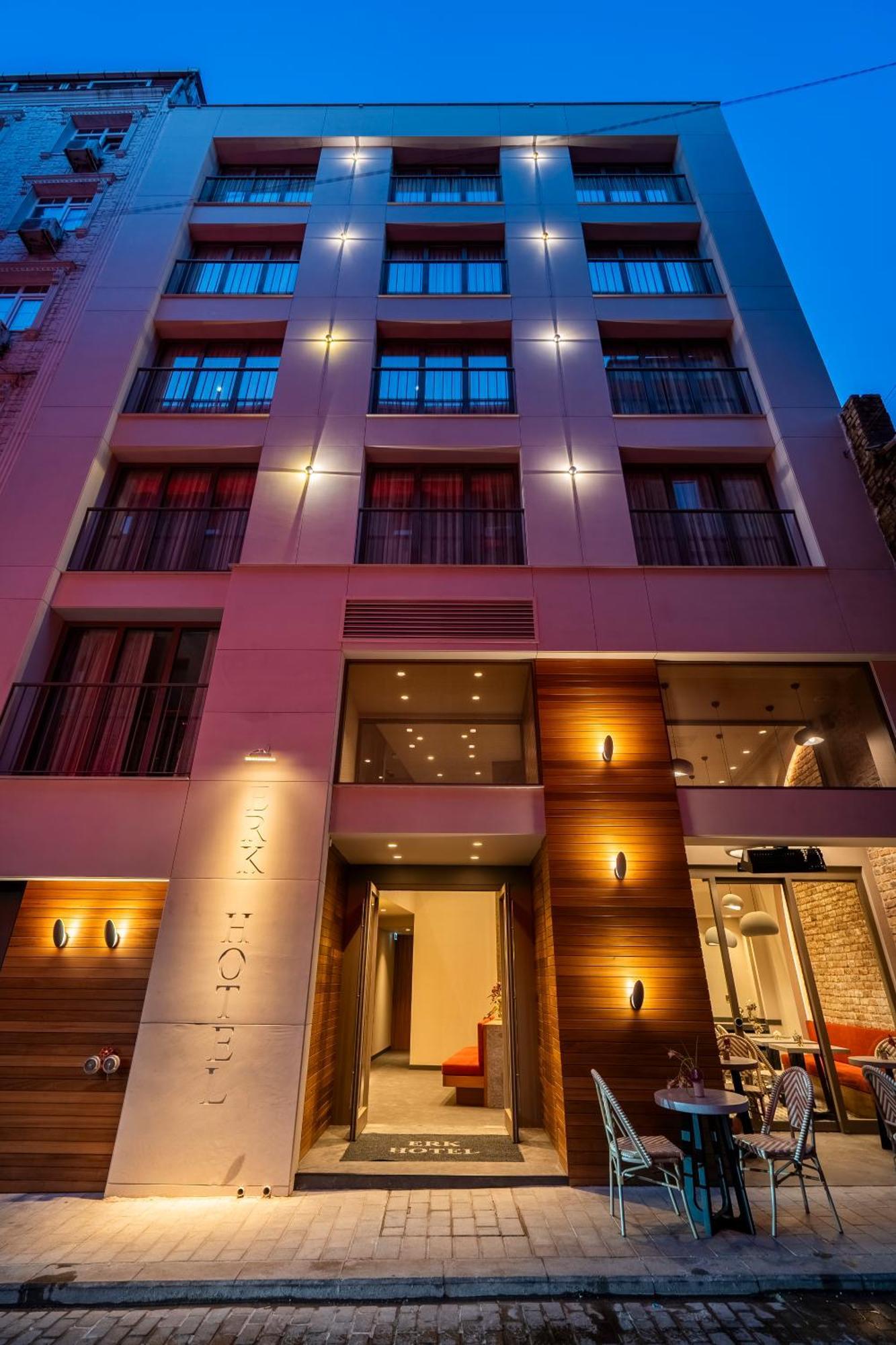 Erk Hotel Истанбул Екстериор снимка