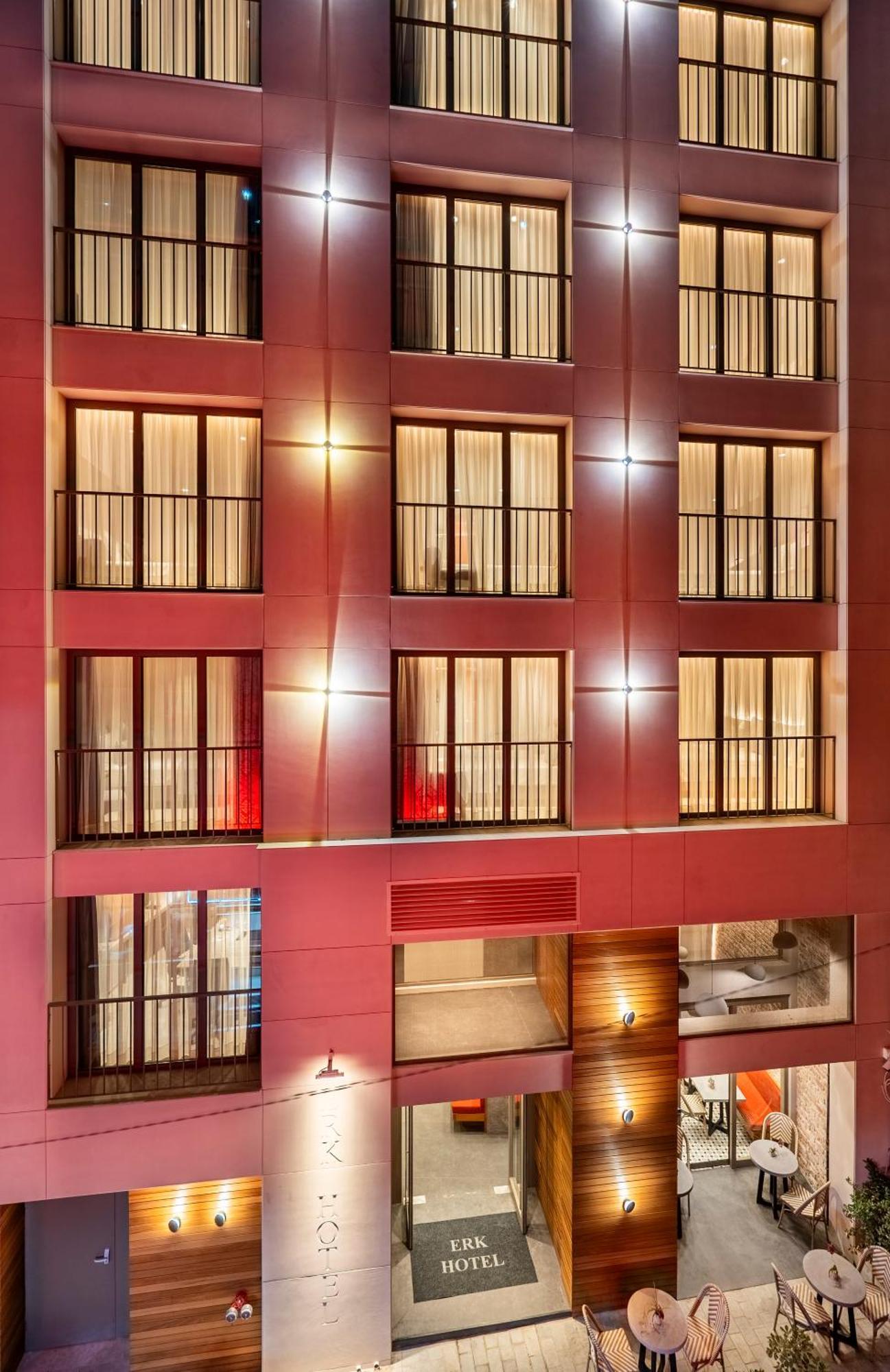 Erk Hotel Истанбул Екстериор снимка