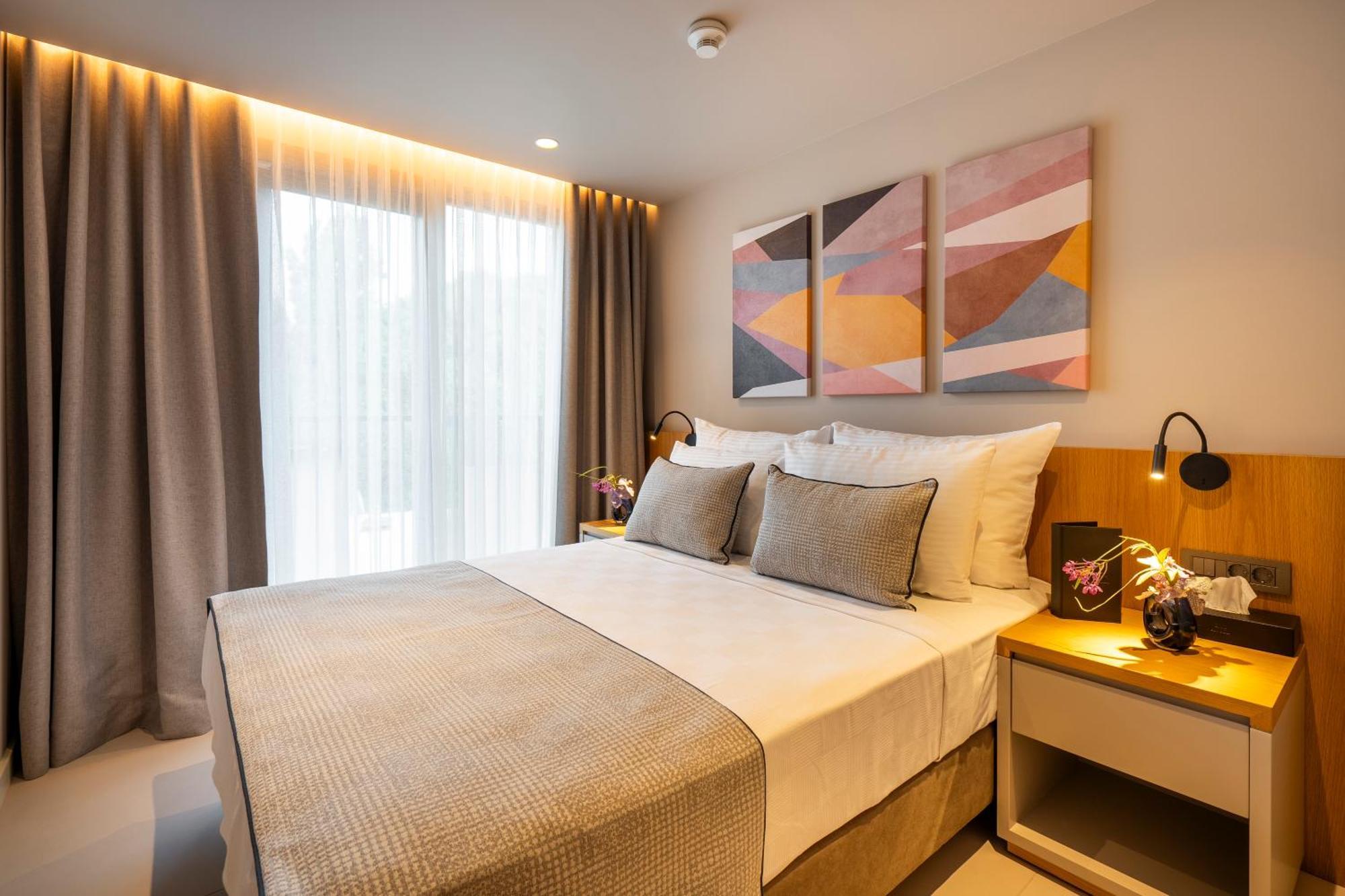 Erk Hotel Истанбул Екстериор снимка