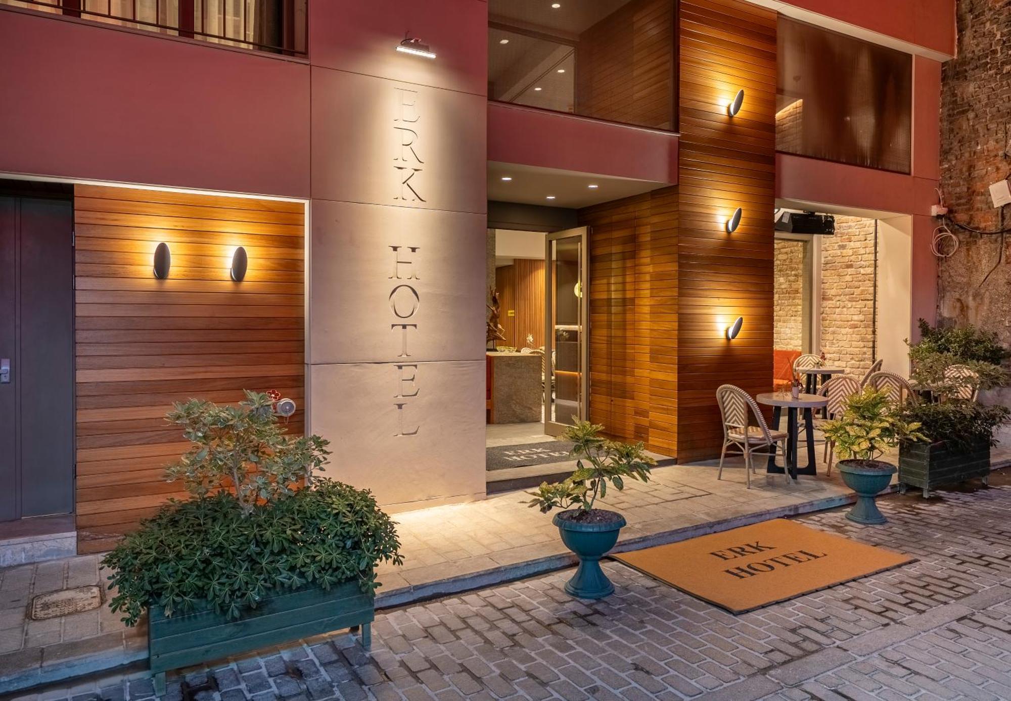 Erk Hotel Истанбул Екстериор снимка