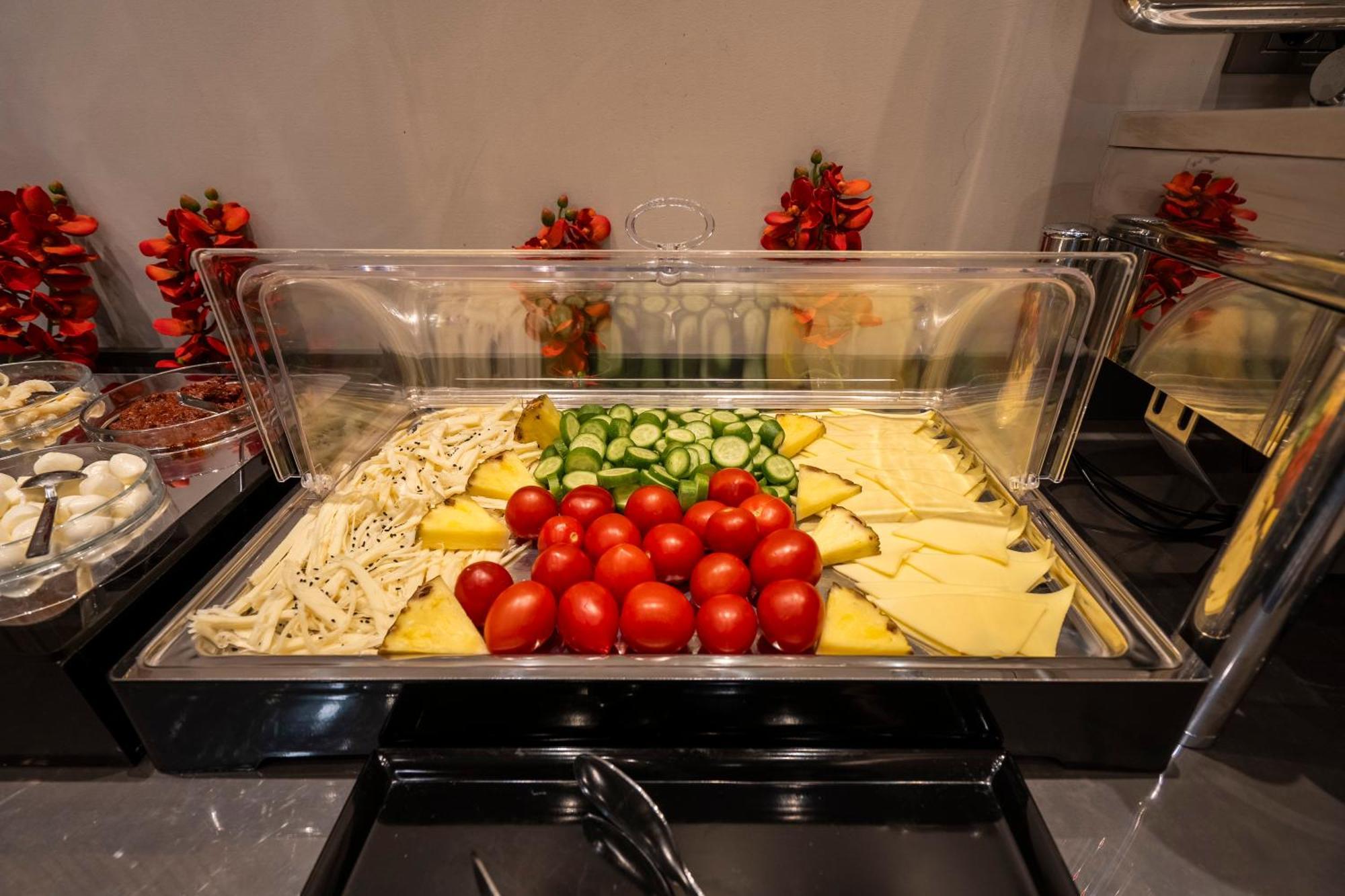Erk Hotel Истанбул Екстериор снимка